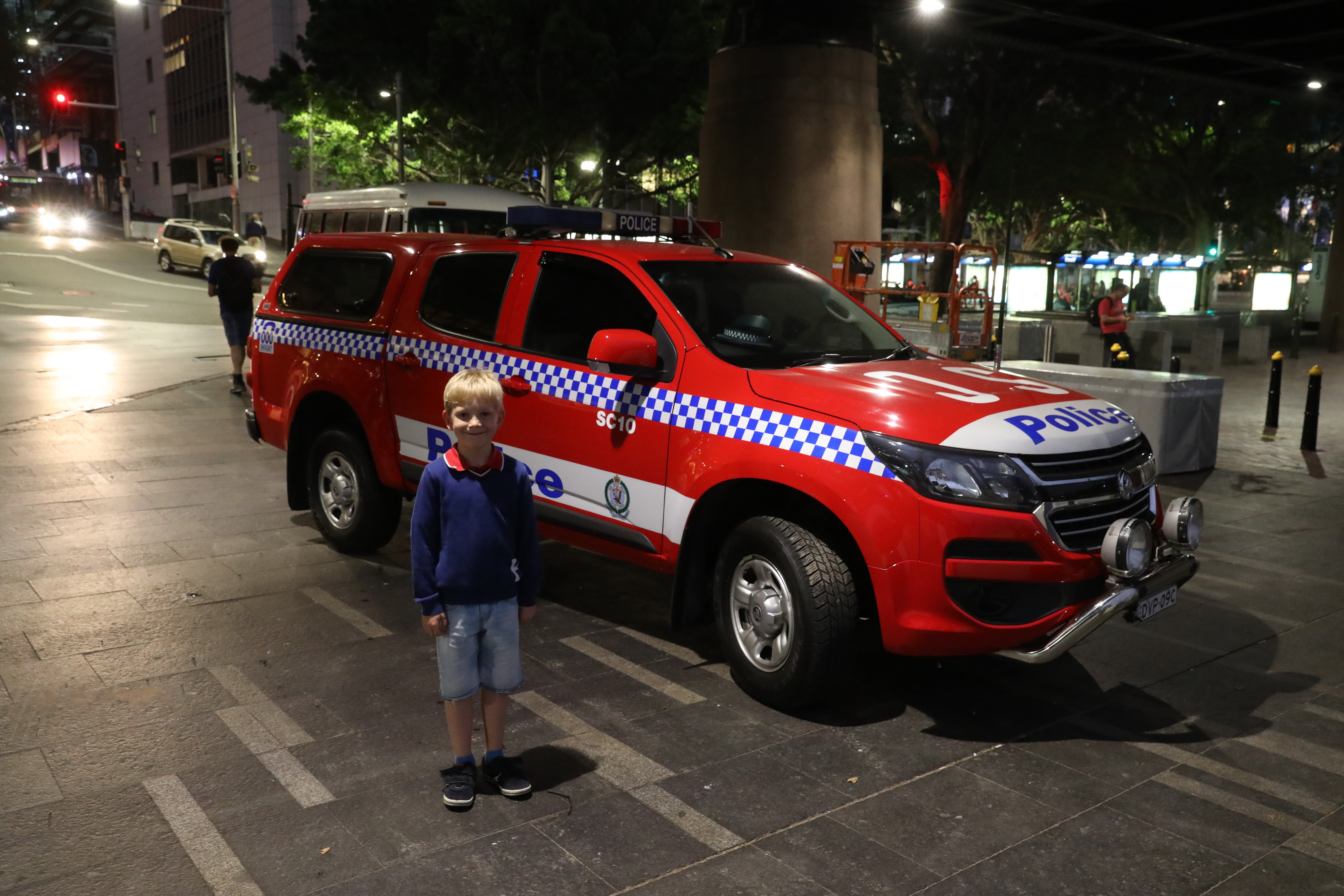 Police or Fire Truck? 😉